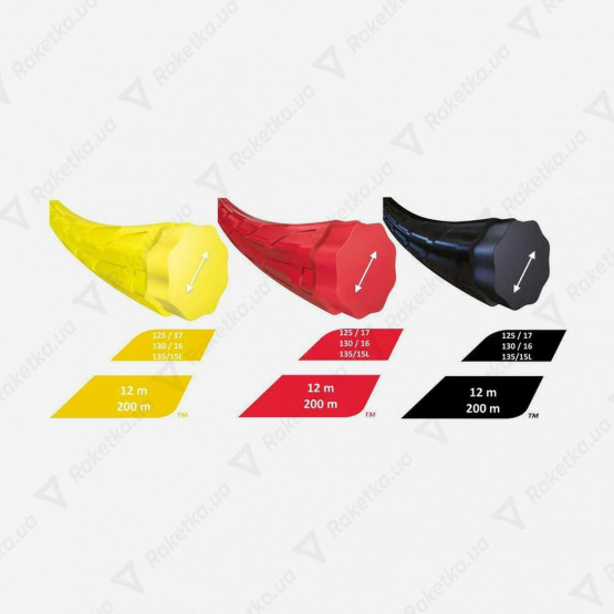 Babolat RPM Rough Yellow 200m 243140/113