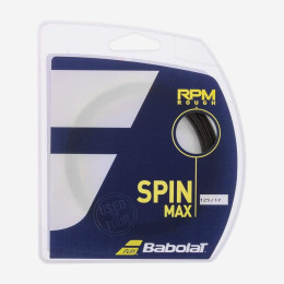 Теннисные струны Babolat RPM Rough Black 12,2m (размотка)