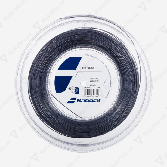 Babolat RPM Rough Black 200m 243140/115