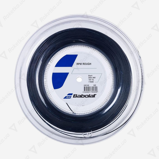 Babolat RPM Rough Black 200m 243140/115