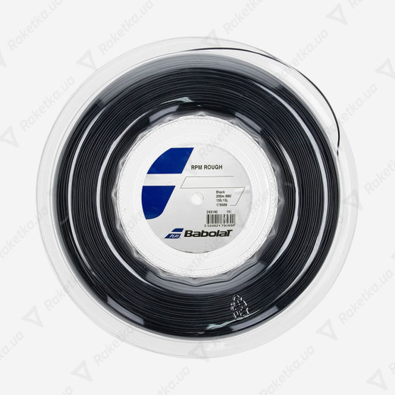 Babolat RPM Rough Black 200m 243140/115