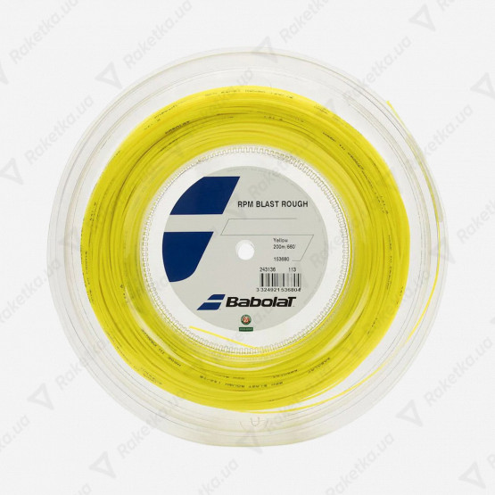 Babolat RPM Rough Yellow 200m 243140/113