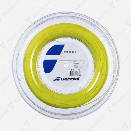 Babolat RPM Rough Yellow 200m 243140/113