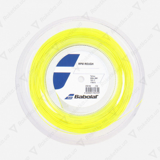 Babolat RPM Rough Yellow 200m 243140/113