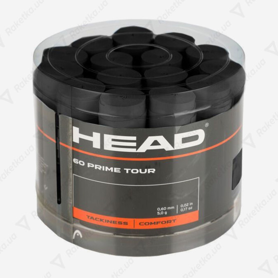 Head Prime Tour Overgrip BK (поштучно)