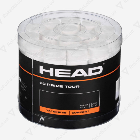 Head Prime Tour Overgrip WH (поштучно)