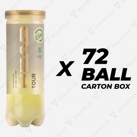 Head Tour 72 ball