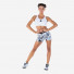Hydrogen Sports Bra White R01200-001