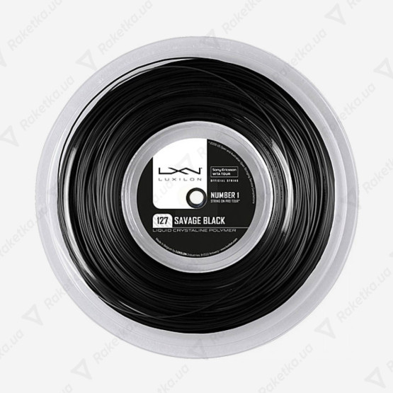 Luxilon Savage Black 200m WRZ902100