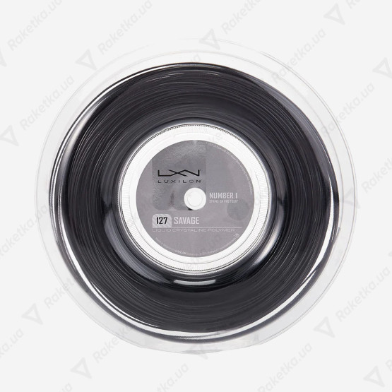 Luxilon Savage Black 200m WRZ902100