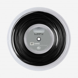 Теннисные струны Luxilon Savage Black 200m WRZ902100
