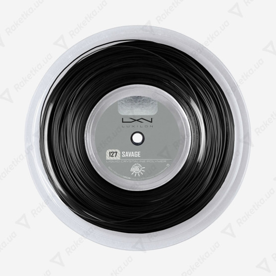 Luxilon Savage Black 200m WRZ902100