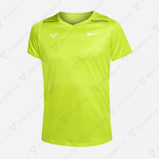 Nike Court Rafa Nadal Challenger Tennis Top Shirt DD8547-321