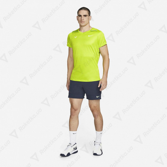Nike Court Rafa Nadal Challenger Tennis Top Shirt DD8547-321