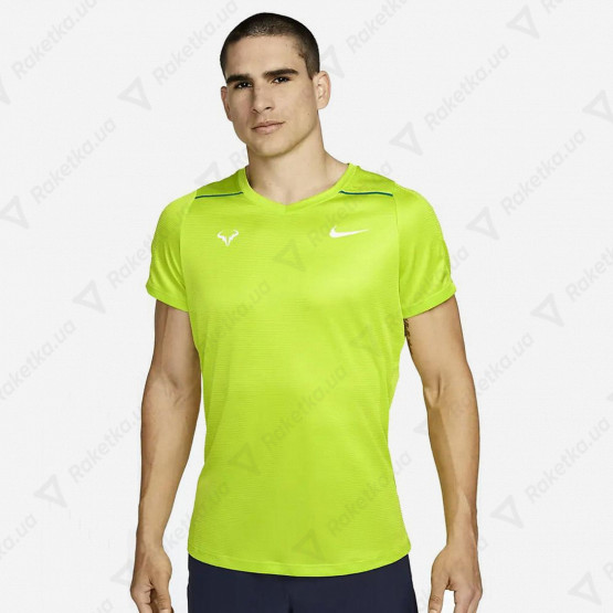 Nike Court Rafa Nadal Challenger Tennis Top Shirt DD8547-321