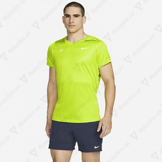 Nike Court Rafa Nadal Challenger Tennis Top Shirt DD8547-321