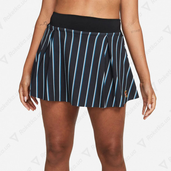 Nike Dri-Fit Club Skirt Regular Stripe Tennis Heritage DJ3620-010