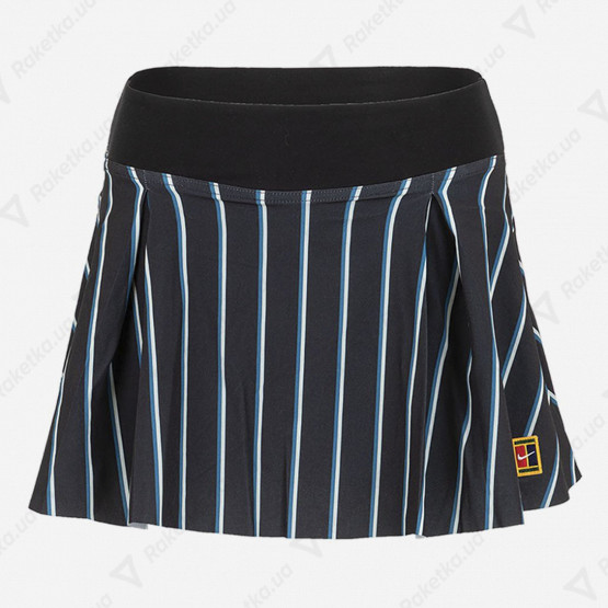 Nike Dri-Fit Club Skirt Regular Stripe Tennis Heritage DJ3620-010