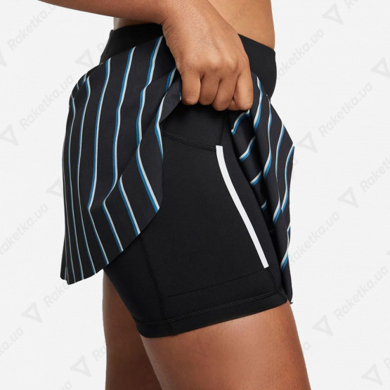 Nike Dri-Fit Club Skirt Regular Stripe Tennis Heritage DJ3620-010