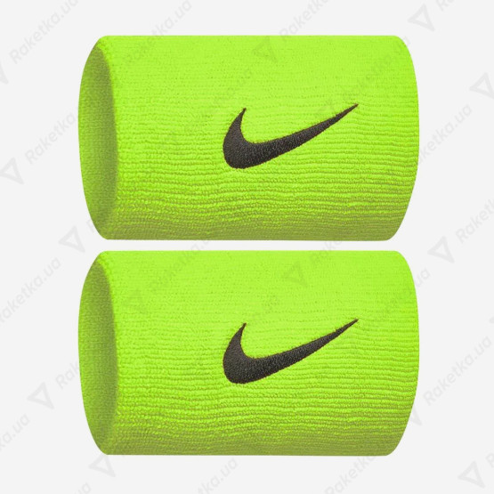 Nike Swoosh Double Wide Wristband Atomic NNN05710OS