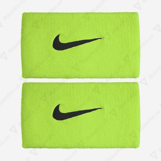 Nike Swoosh Double Wide Wristband Atomic NNN05710OS