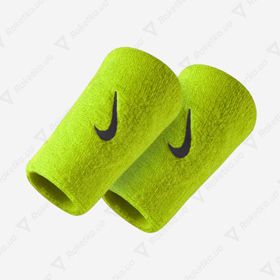 Nike Swoosh Double Wide Wristband Atomic NNN05710OS