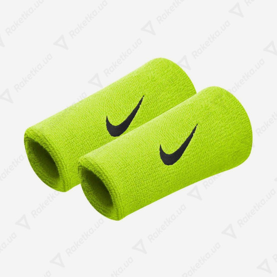 Nike Swoosh Double Wide Wristband Atomic NNN05710OS