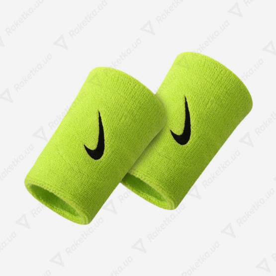 Nike Swoosh Double Wide Wristband Atomic NNN05710OS