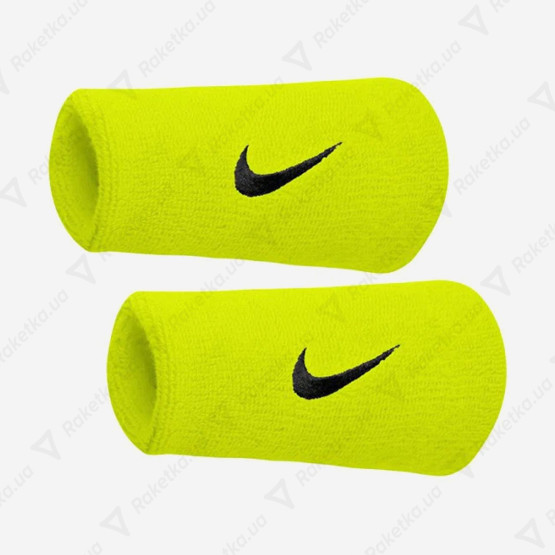Nike Swoosh Double Wide Wristband Atomic NNN05710OS