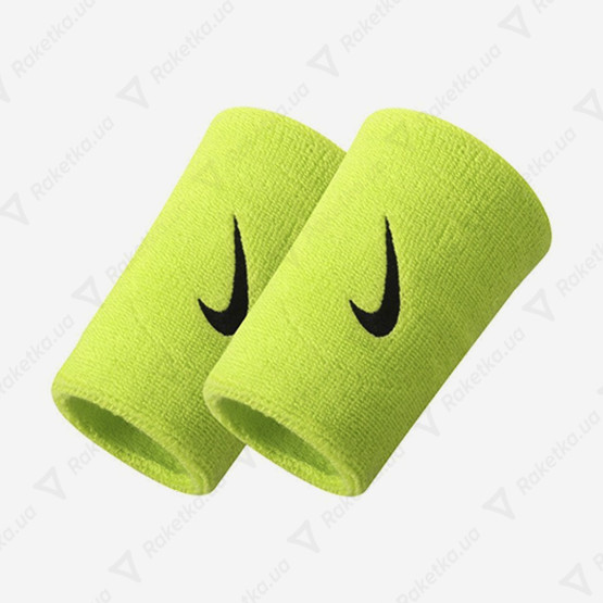 Nike Swoosh Double Wide Wristband Atomic NNN05710OS