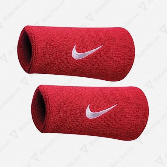 Nike Swoosh Double Wide Wristband Atomic NNN05601OS