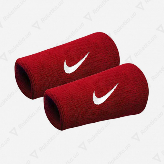 Nike Swoosh Double Wide Wristband Atomic NNN05601OS
