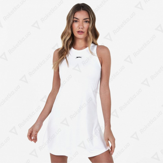 Slazenger Tennis Dress Womens White 633071-01