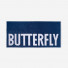 Butterfly Sign Blue
