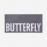 Butterfly Sign Gray