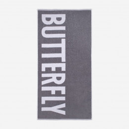 Полотенце Butterfly Sign Gray