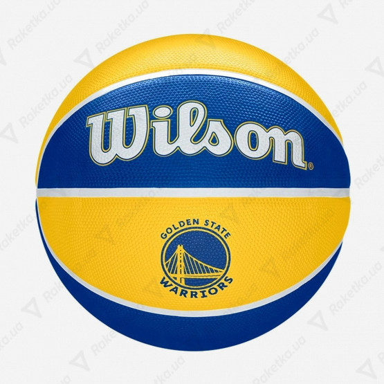  Wilson NBA Team Tribute GS Warriors Size 7 WTB1300XBGOL