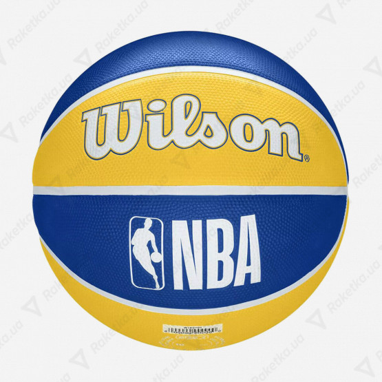  Wilson NBA Team Tribute GS Warriors Size 7 WTB1300XBGOL