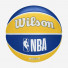  Wilson NBA Team Tribute GS Warriors Size 7 WTB1300XBGOL
