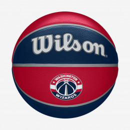 Мяч баскетбольный Wilson NBA Team Tribute Was Wizards Size 7 WTB1300XBWAS