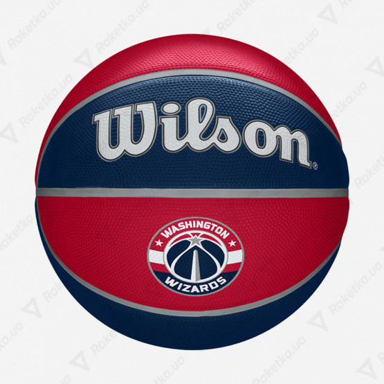 Wilson NBA Team Tribute Was Wizards Size 7 WTB1300XBWAS