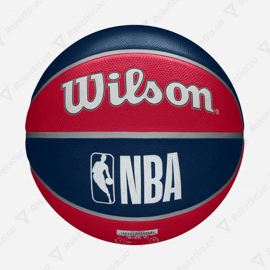 Wilson NBA Team Tribute Was Wizards Size 7 WTB1300XBWAS