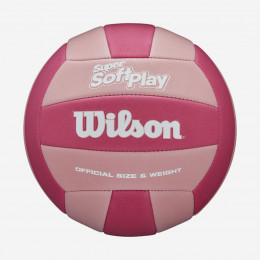 Мяч волейбольный Wilson Super Soft Play Pink WV4006002XBOF