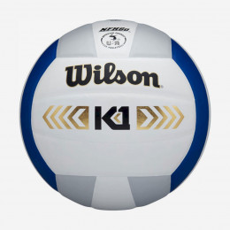 Мяч волейбольный Wilson K1 Gold VB BLU/WH/SI SS19 WTH1895A3XB