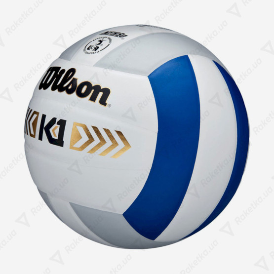 Wilson K1 Gold VB BLU/WH/SI SS19 WTH1895A3XB
