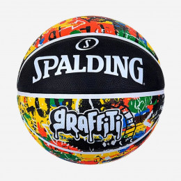 Мяч баскетбольный Spalding Graffiti Ball 84372Z