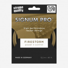 Теннисные струны Signum Pro Firestorm 12,2m