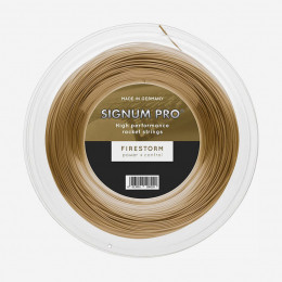 Теннисные струны Signum Pro Firestorm 200m