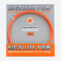 Теннисные струны Signum Pro Plasma HEXtreme 12,2m