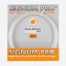 Теннисные струны Signum Pro Plasma HEXtreme Pure 12,2m
